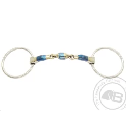 Bombers Bits - Elliptical Loose Ring Horse Bit: Premium Equestrian Equipment For Discerning Riders