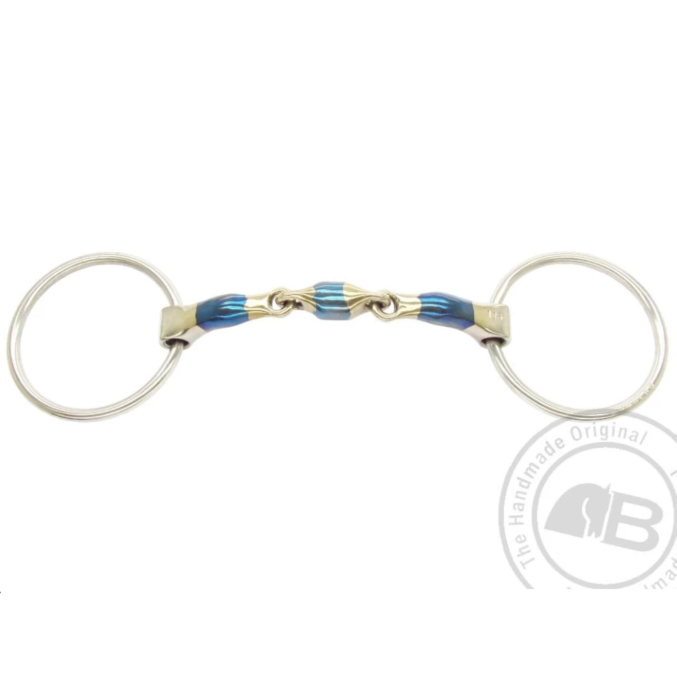 Bombers Bits - Elliptical Loose Ring Horse Bit: Premium Equestrian Equipment For Discerning Riders 1 Bombers Bits - Elliptical Loose Ring Horse Bit: Premium Equestrian Equipment For Discerning Riders