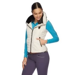 Emcee Dana Vest -Famous Saddlery Shop emcee dana vest southern sport horses 3