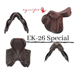 Equipe EK26 Special Jump Saddle -Famous Saddlery Shop equipe ek26 special jump saddle trailrace equestrian outfitters 3