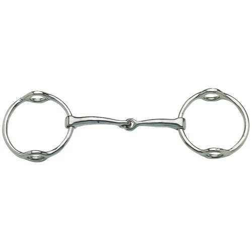 Full Ring Running Gag Snaffle 1 Full Ring Running Gag Snaffle