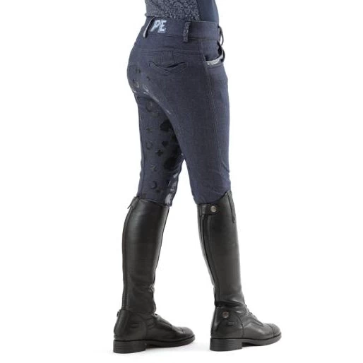 Full Seat Gel Riding Breeches For Kids By Premier Equine - Sabrina 3 Full Seat Gel Riding Breeches For Kids By Premier Equine - Sabrina - Image 3