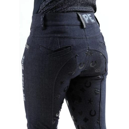 Full Seat Gel Riding Breeches For Kids By Premier Equine - Sabrina 4 Full Seat Gel Riding Breeches For Kids By Premier Equine - Sabrina - Image 4