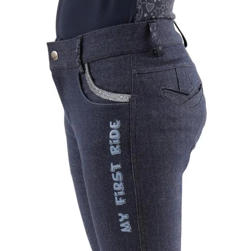 Full Seat Gel Riding Breeches For Kids By Premier Equine - Sabrina 5 Full Seat Gel Riding Breeches For Kids By Premier Equine - Sabrina - Image 5