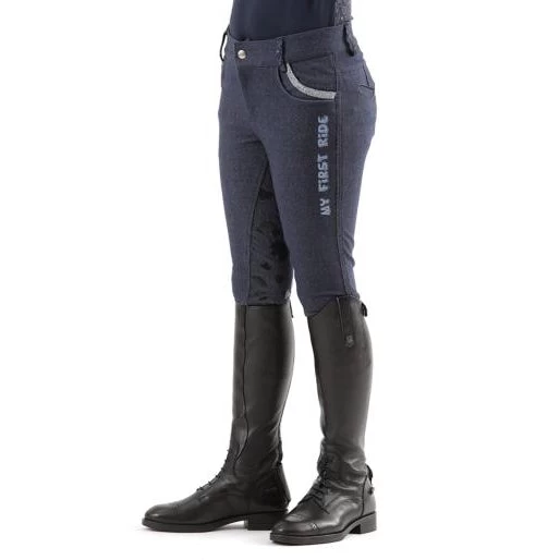 Full Seat Gel Riding Breeches For Kids By Premier Equine - Sabrina 1 Full Seat Gel Riding Breeches For Kids By Premier Equine - Sabrina