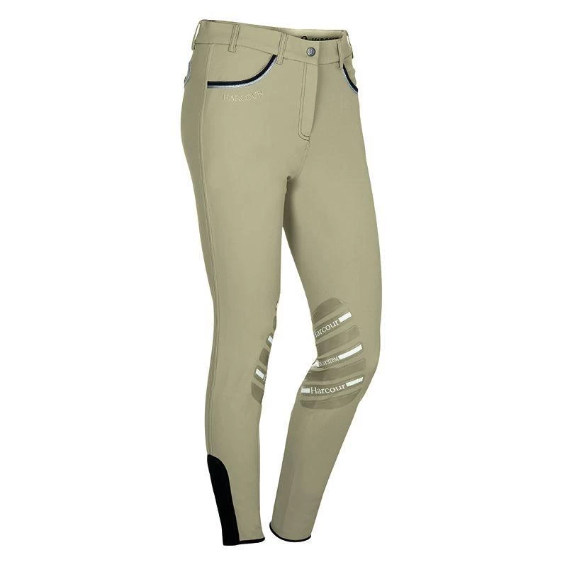 Harcour Girl's Hermina Fix Grip Breeches 2 Harcour Girl's Hermina Fix Grip Breeches - Image 2