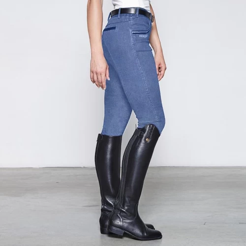 Harcour Madera Girl's Jean Breeches 1 Harcour Madera Girl's Jean Breeches