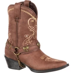 Heartfelt Western Boot For Kids By Lil' Durango