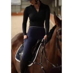 Luxury Schooling Leggings By HLH Equestrian Apparel -Famous Saddlery Shop hlh equestrian apparel luxury schooling leggings southern sport horses 9