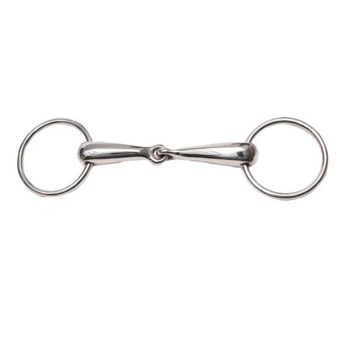 Hollow Mouth Ring Snaffle 1 Hollow Mouth Ring Snaffle