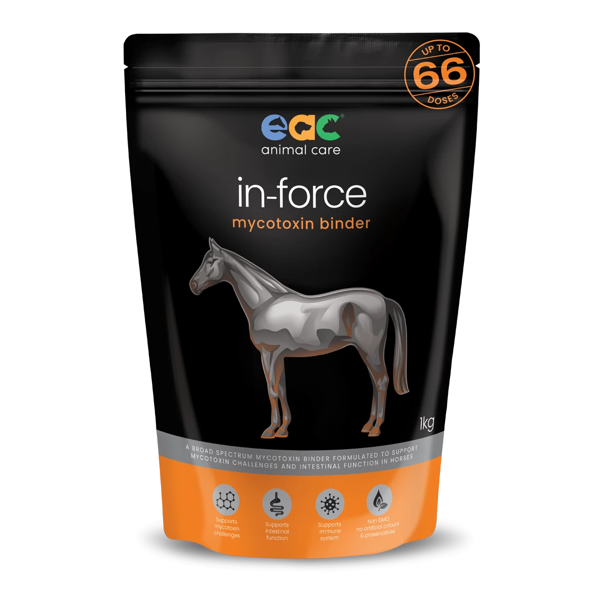 In-force - Mycotoxin Binder For Horses 2 In-force - Mycotoxin Binder For Horses - Image 2