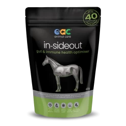 In-sideout Horse - Pre & Probiotic, Nutraceutical & Gut Health Supplement For Horse & Ponies