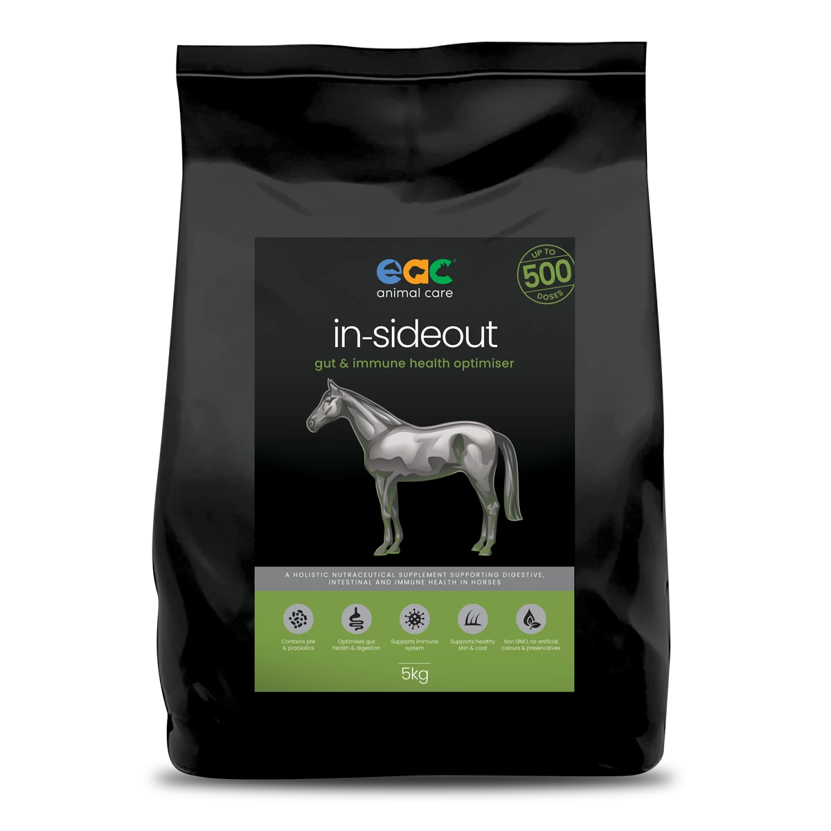 In-sideout Horse - Pre & Probiotic, Nutraceutical & Gut Health Supplement For Horse & Ponies 3 In-sideout Horse - Pre & Probiotic, Nutraceutical & Gut Health Supplement For Horse & Ponies - Image 3