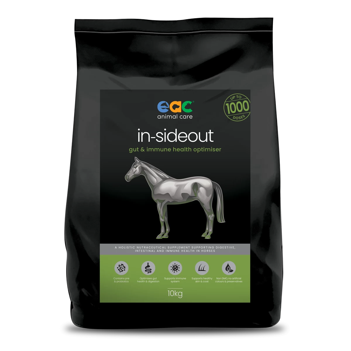 In-sideout Horse - Pre & Probiotic, Nutraceutical & Gut Health Supplement For Horse & Ponies 4 In-sideout Horse - Pre & Probiotic, Nutraceutical & Gut Health Supplement For Horse & Ponies - Image 4