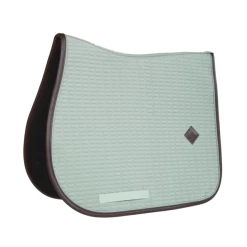 Kentucky Horsewear Leather Colour Edition Saddle Pad Show Jump -Famous Saddlery Shop kentucky horsewear leather colour edition saddle pad show jump trailrace equestrian outfitters 3
