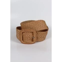 Leather Plaited Belt - Natural -Famous Saddlery Shop leather plaited belt natural hitchley harrow 3