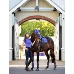 LeMieux Activewear Short Sleeve Base Layer -Famous Saddlery Shop lemieux activewear short sleeve base layer southern sport horses 13