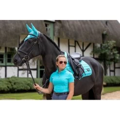 LeMieux Activewear Short Sleeve Base Layer -Famous Saddlery Shop lemieux activewear short sleeve base layer southern sport horses 3