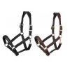 LeMieux Leather Anatomic Headcollar - High-Quality Equestrian Gear