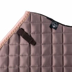 LeMieux Loire Rosé & Truffle Collection Classic Close Contact Square 26 LeMieux Loire Rosé & Truffle Collection Classic Close Contact Square -Famous Saddlery Shop lemieux loire rose truffle collection classic close contact square southern sport horses 13