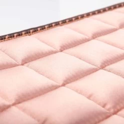 LeMieux Loire Rosé & Truffle Collection Classic Close Contact Square 18 LeMieux Loire Rosé & Truffle Collection Classic Close Contact Square -Famous Saddlery Shop lemieux loire rose truffle collection classic close contact square southern sport horses 5