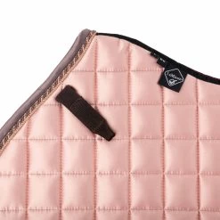 LeMieux Loire Rosé & Truffle Collection Classic Close Contact Square 20 LeMieux Loire Rosé & Truffle Collection Classic Close Contact Square -Famous Saddlery Shop lemieux loire rose truffle collection classic close contact square southern sport horses 7