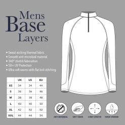 LeMieux Mens Base Layer -Famous Saddlery Shop lemieux mens base layer southern sport horses 5
