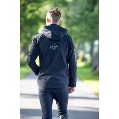 LeMieux Mens Elite Soft Shell Jacket -Famous Saddlery Shop lemieux mens elite soft shell jacket southern sport horses 11