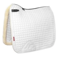 LeMieux Merino+ Sensitive Skin Dressage Square -Famous Saddlery Shop lemieux merino sensitive skin dressage square southern sport horses 3