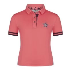LeMieux Mini Polo Shirt -Famous Saddlery Shop lemieux mini polo shirt southern sport horses 3
