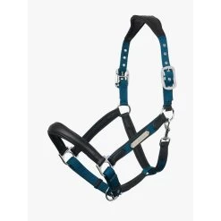 LeMieux Capella Headcollar 25 LeMieux Capella Headcollar -Famous Saddlery Shop lm capella headcollar marine hr 1