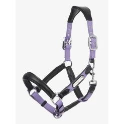 LeMieux Capella Headcollar 29 LeMieux Capella Headcollar -Famous Saddlery Shop lm ss23 capella headcollar blackiris hr