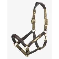 LeMieux Capella Headcollar 28 LeMieux Capella Headcollar -Famous Saddlery Shop lm ss23 capella headcollar brownforest hr 4