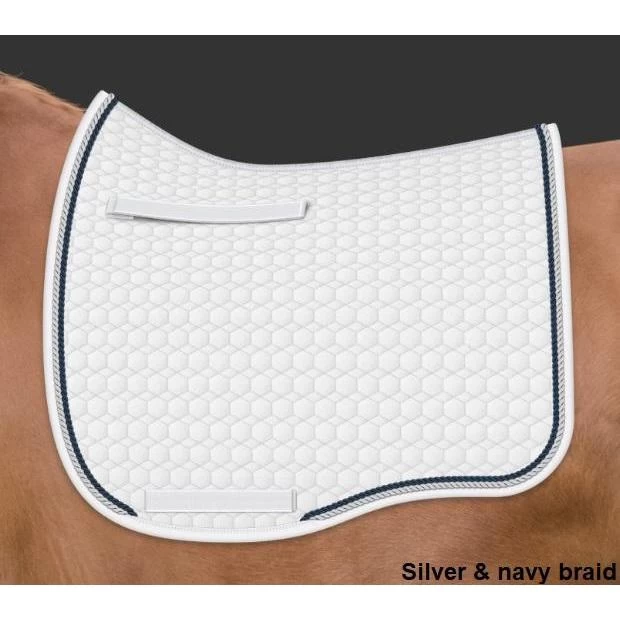 Mattes Eurofit Dressage Plain - White 10 Mattes Eurofit Dressage Plain - White - Image 10