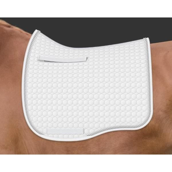 Mattes Eurofit Dressage Plain - White 11 Mattes Eurofit Dressage Plain - White - Image 11