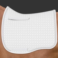 Mattes Eurofit Dressage Plain - White 3 Mattes Eurofit Dressage Plain - White - Image 3