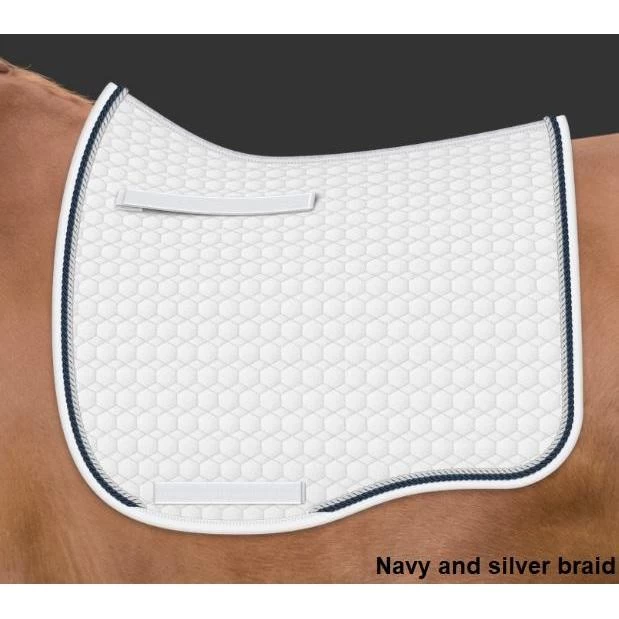 Mattes Eurofit Dressage Plain - White 5 Mattes Eurofit Dressage Plain - White - Image 5