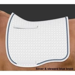 Mattes Eurofit Dressage Plain - White 16 Mattes Eurofit Dressage Plain - White -Famous Saddlery Shop mattes eurofit dressage plain white trailrace equestrian outfitters 6