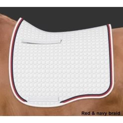 Mattes Eurofit Dressage Plain - White 17 Mattes Eurofit Dressage Plain - White -Famous Saddlery Shop mattes eurofit dressage plain white trailrace equestrian outfitters 7