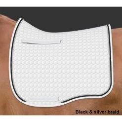 Mattes Eurofit Dressage Plain - White 18 Mattes Eurofit Dressage Plain - White -Famous Saddlery Shop mattes eurofit dressage plain white trailrace equestrian outfitters 8