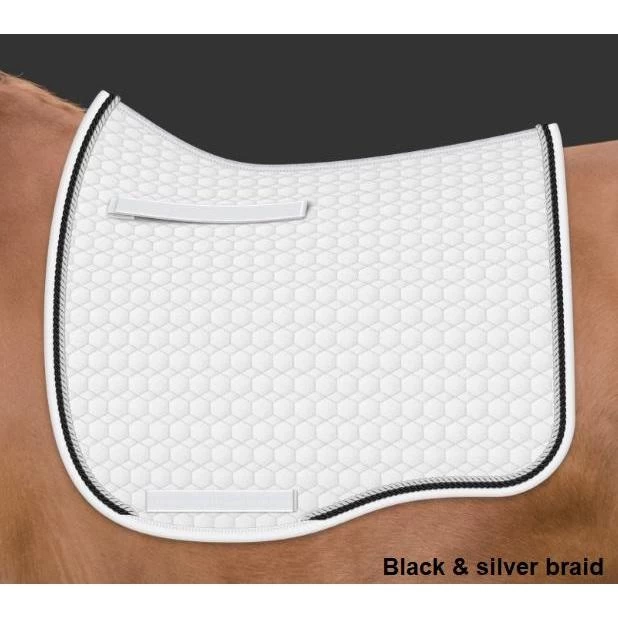 Mattes Eurofit Dressage Plain - White 8 Mattes Eurofit Dressage Plain - White - Image 8