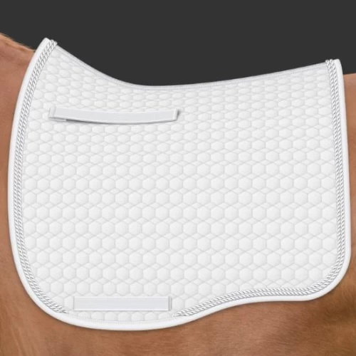Mattes Eurofit Dressage Plain - White 1 Mattes Eurofit Dressage Plain - White