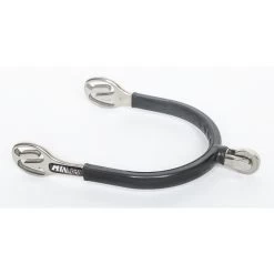 Metalab SS Rubber Spur - 4mm Round Rowel