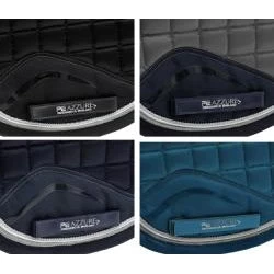 PEI Azzure Anti Slip Satin Dressage 2 PEI Azzure Anti Slip Satin Dressage - Image 2
