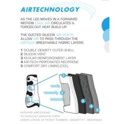 Premier Equine Kevlar Airtechnology Tendon Boots -Famous Saddlery Shop premier equine kevlar airtechnology tendon boots southern sport horses 5