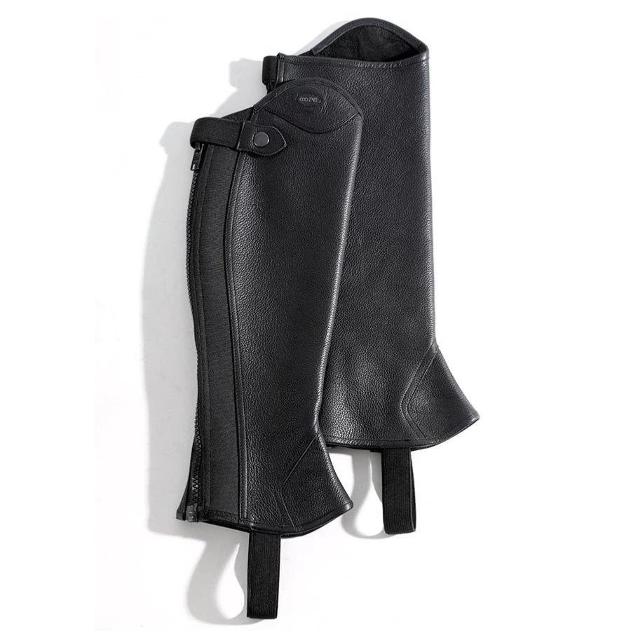 Premier Equine Lexaria Leather Half Chaps 3 Premier Equine Lexaria Leather Half Chaps - Image 3