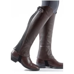 Premier Equine Lexaria Leather Half Chaps 10 Premier Equine Lexaria Leather Half Chaps -Famous Saddlery Shop premier equine lexaria leather half chaps southern sport horses 4