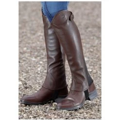 Premier Equine Lexaria Leather Half Chaps 11 Premier Equine Lexaria Leather Half Chaps -Famous Saddlery Shop premier equine lexaria leather half chaps southern sport horses 5