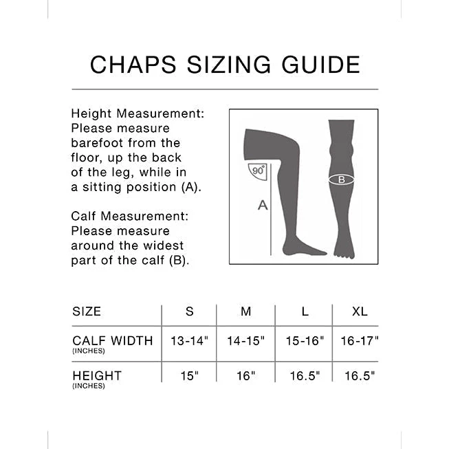 Premier Equine Lexaria Leather Half Chaps 7 Premier Equine Lexaria Leather Half Chaps - Image 7