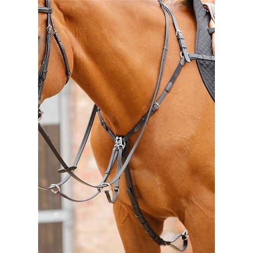 Premier Equine Valbrona Performance Breastplate 1 Premier Equine Valbrona Performance Breastplate